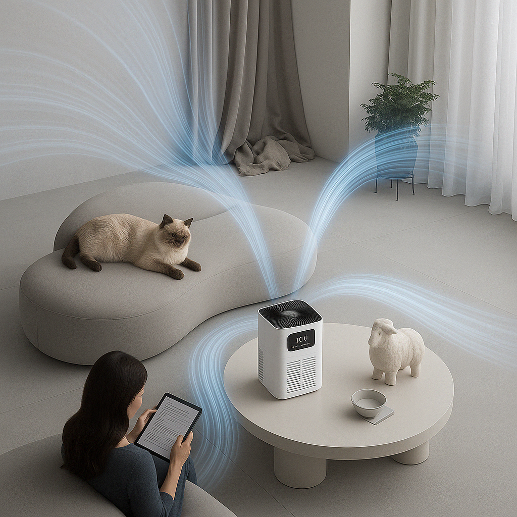KittyAir © (Pet Air Purifier)