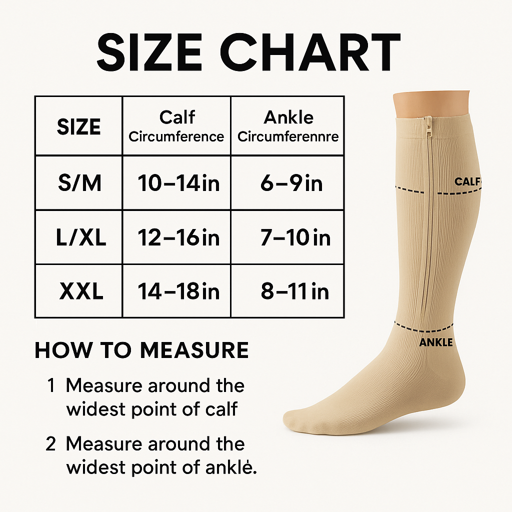 PWR RELIEF © (Compression Socks)