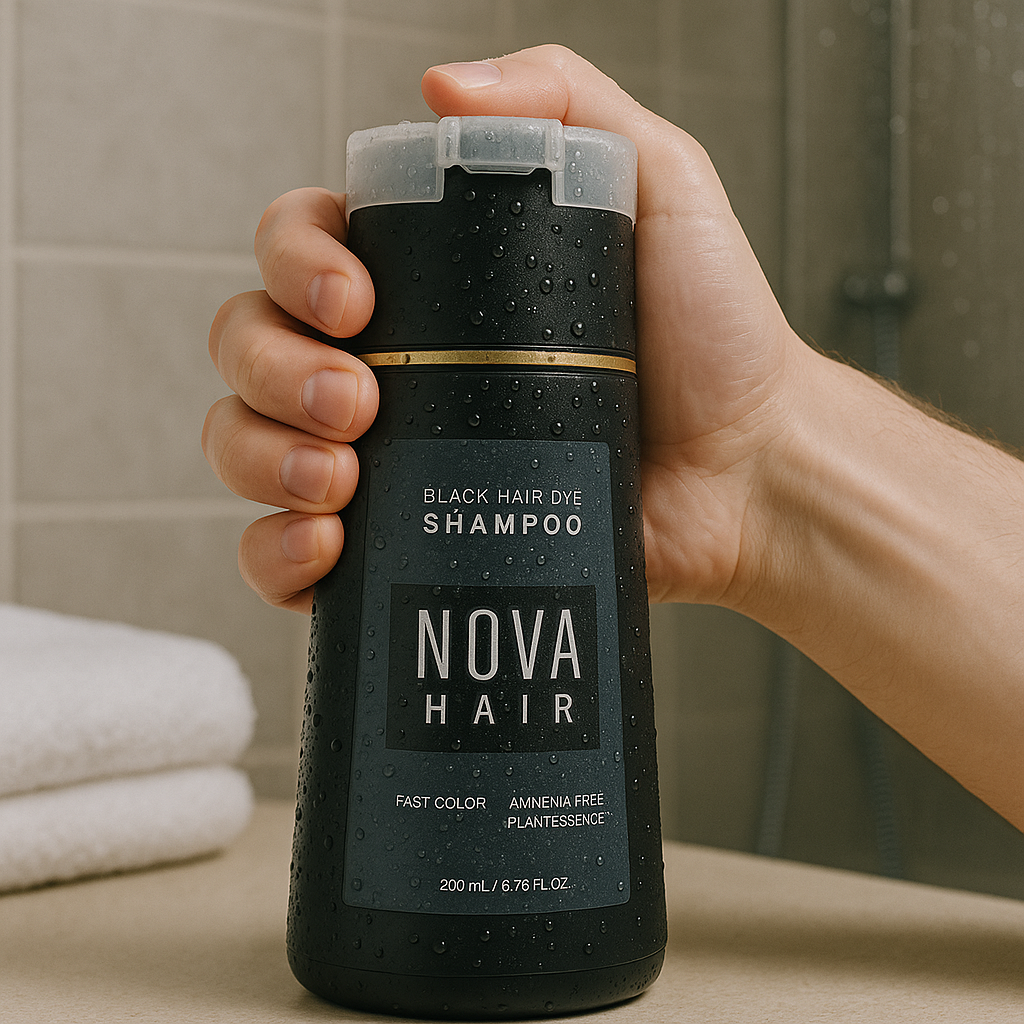 NovaMen © (Hair Dye Shampoo)