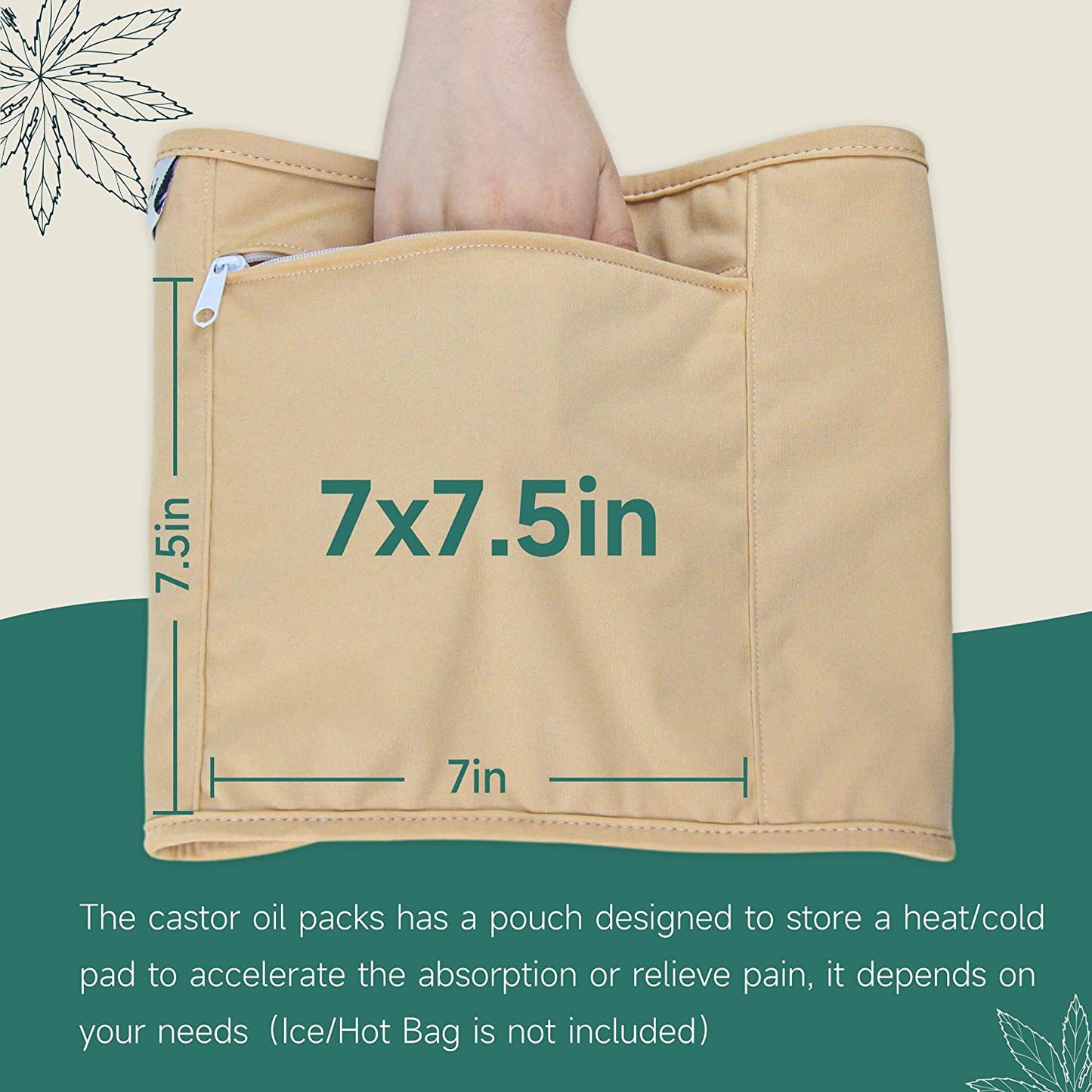 Tummi © (Castor Oil Packs)