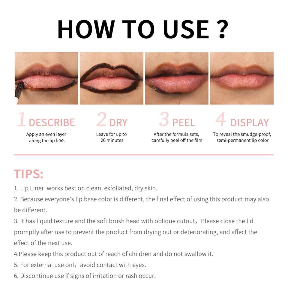 Lip TINTS ™ (Lip Stains)