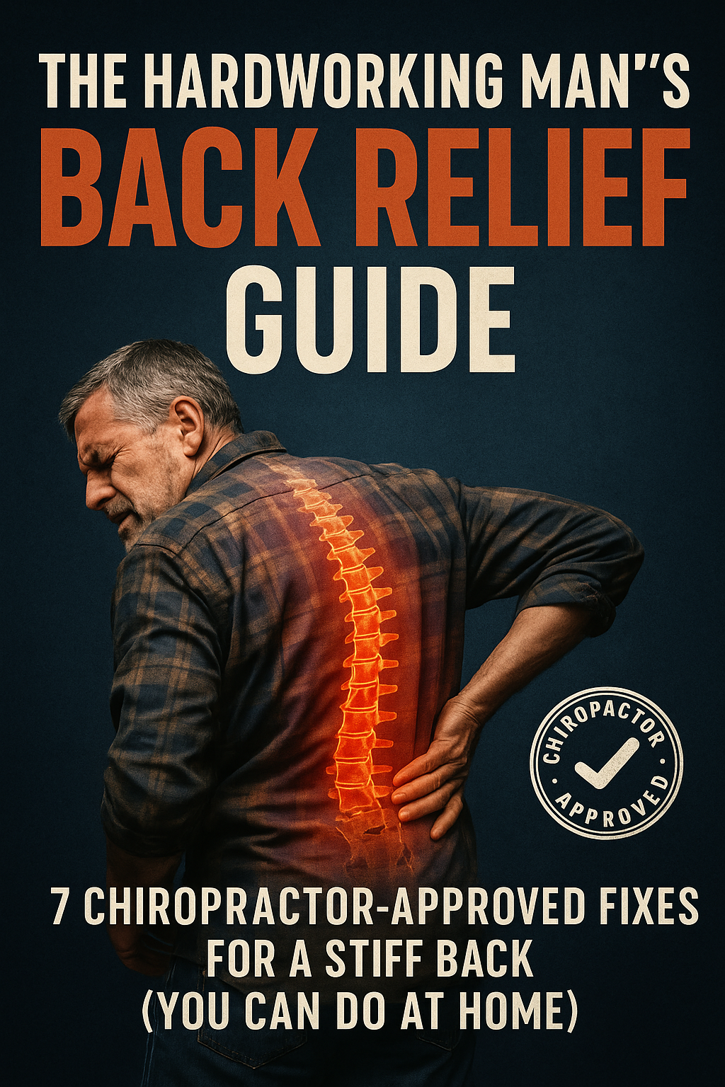 The Hardworking Man’s Back Relief Guide