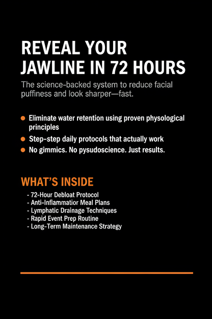 The 72-Hour Debloat Blueprint