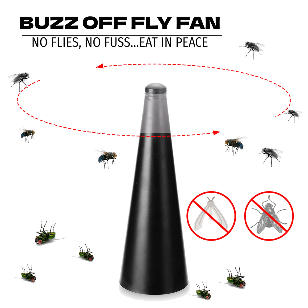 Buzz OFF (Fly Repelling Fan)