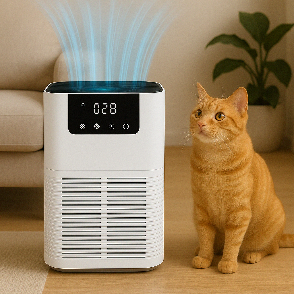 KittyAir © (Pet Air Purifier)