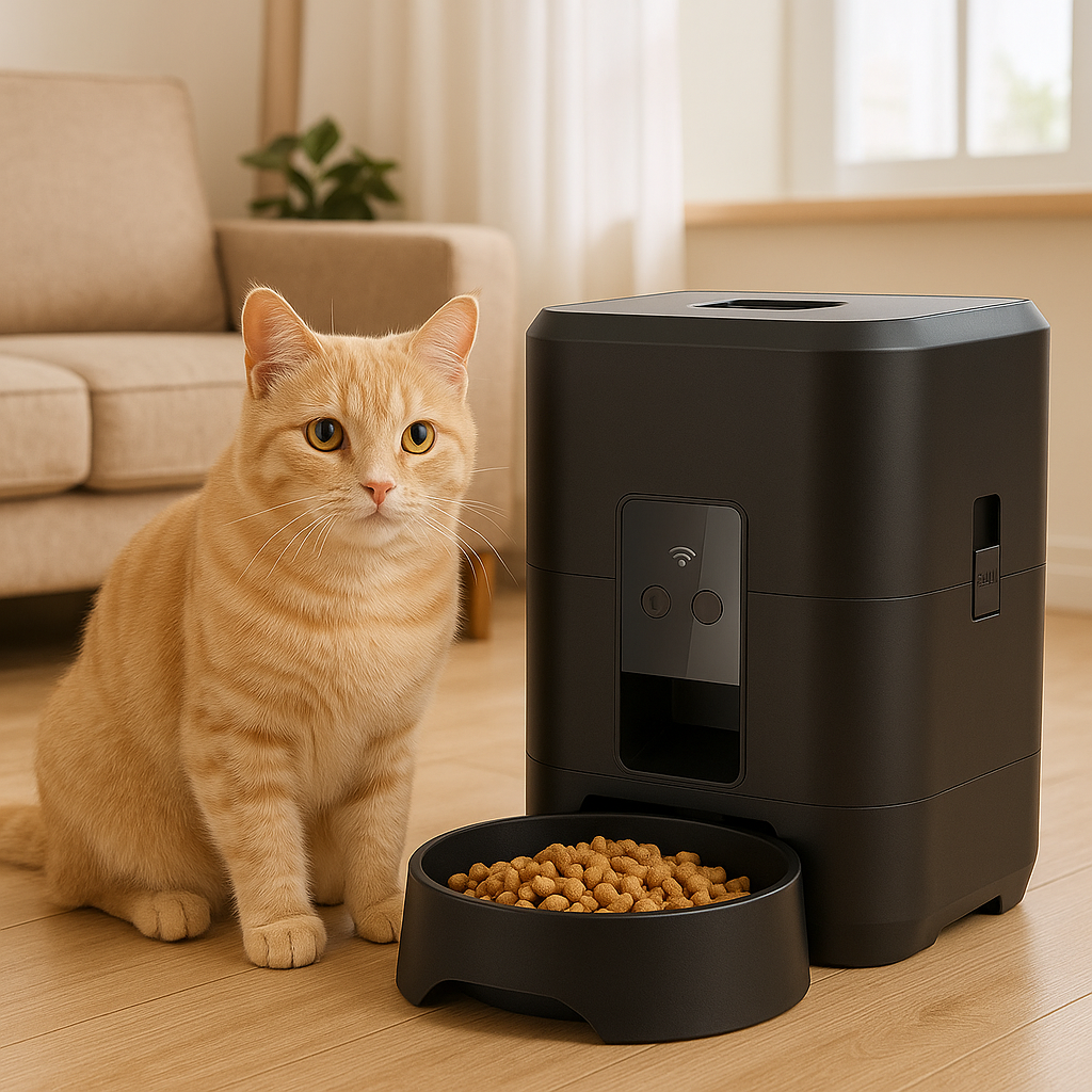 KittyBowl © (Automatic Cat Feeder)