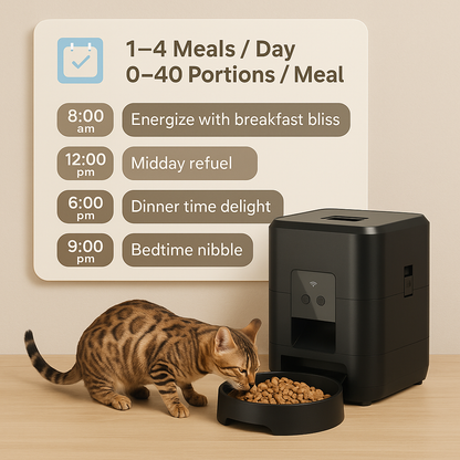 KittyBowl © (Automatic Cat Feeder)