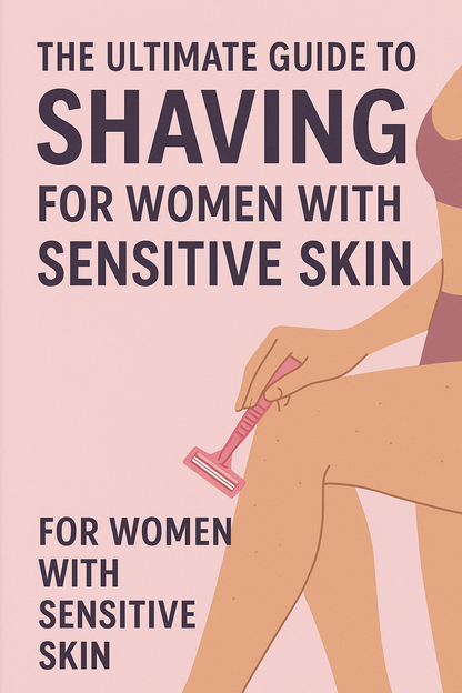 The Ultimate Guide to Shaving for Women with Sensitive Skin