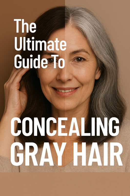 The Ultimate Guide to Concealing Gray Hair