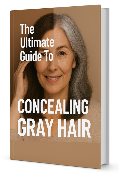 The Ultimate Guide to Concealing Gray Hair