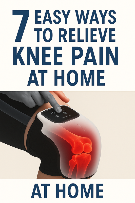 7 Easy Ways to Relieve Knee Pain at Home