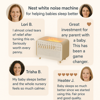 Nest © (White Noise Machine)