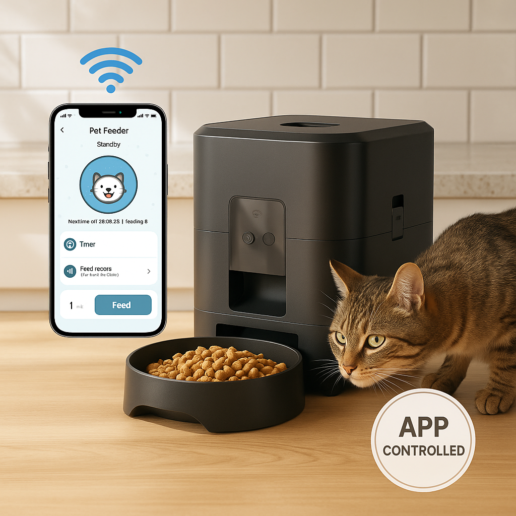 KittyBowl © (Automatic Cat Feeder)