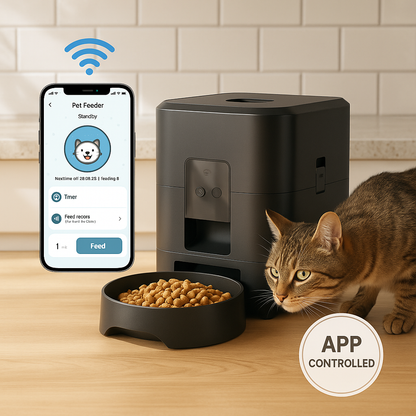 KittyBowl © (Automatic Cat Feeder)