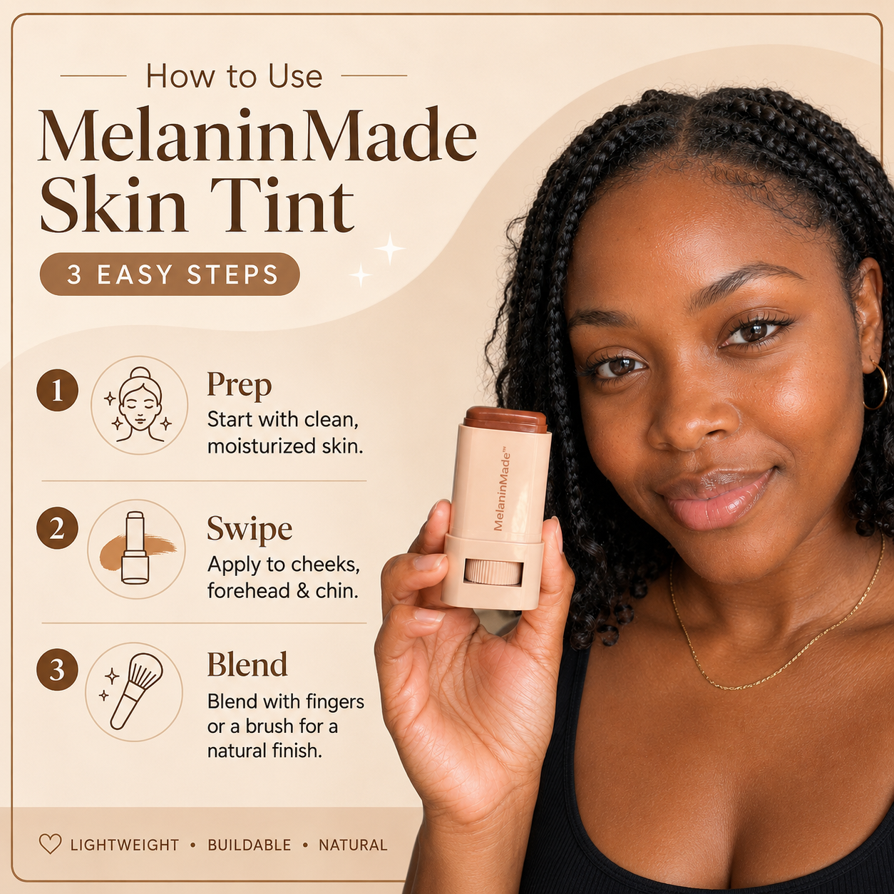 MelaninMade Boosted Skin Tint™