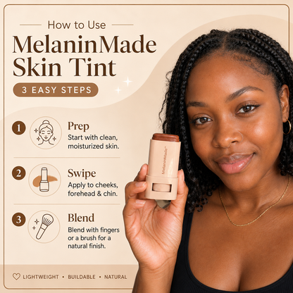 MelaninMade Boosted Skin Tint™