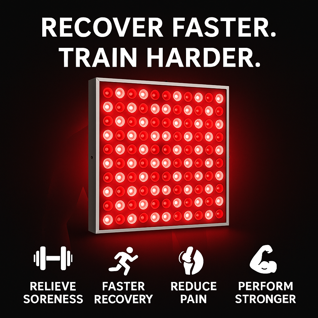 PWR © Panel (Red Light Recovery)