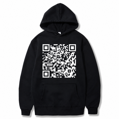 F You Hoodie © (Scan Me)