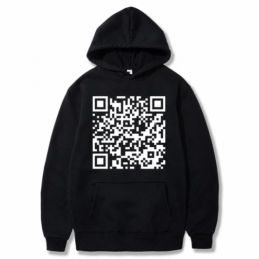 F You Hoodie © (Scan Me)