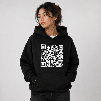 F You Hoodie © (Scan Me)