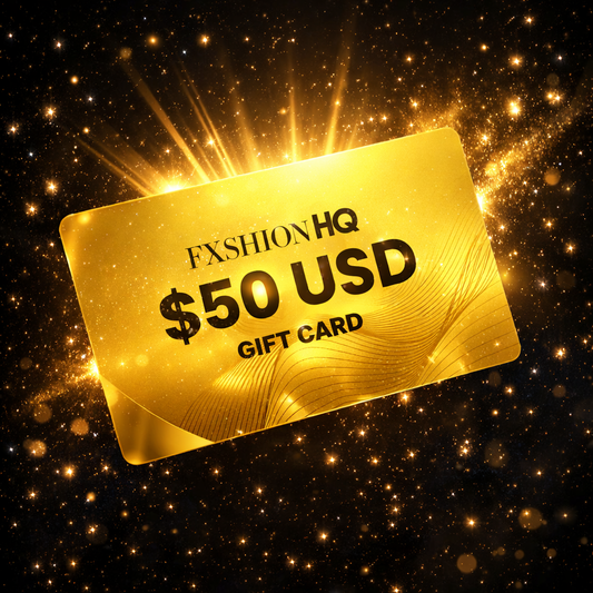Fxshion HQ $50 Gift Card