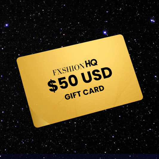 Fxshion HQ $50 Gift Card