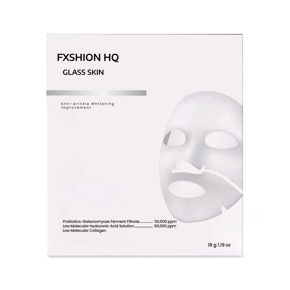 GlassSKIN © (Collagen MASK)