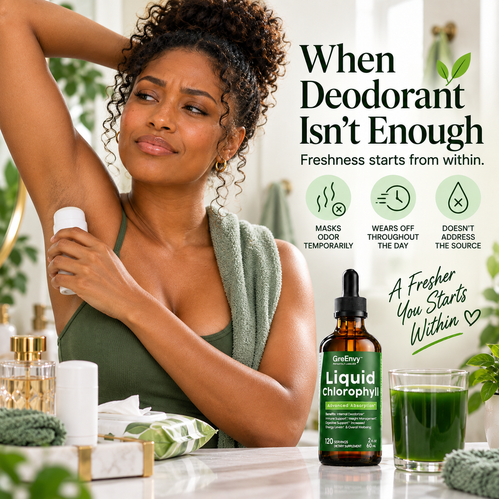 GreEnvy Liquid Chlorophyll