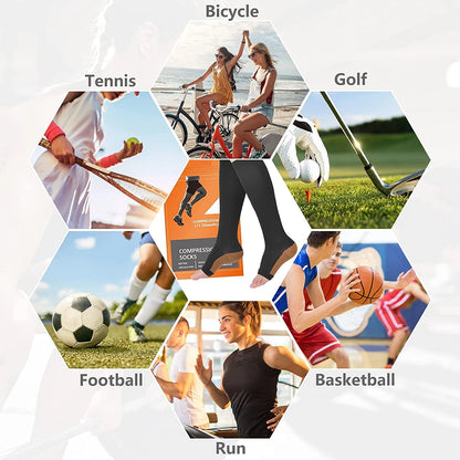 PWR RELIEF (Open Toe)