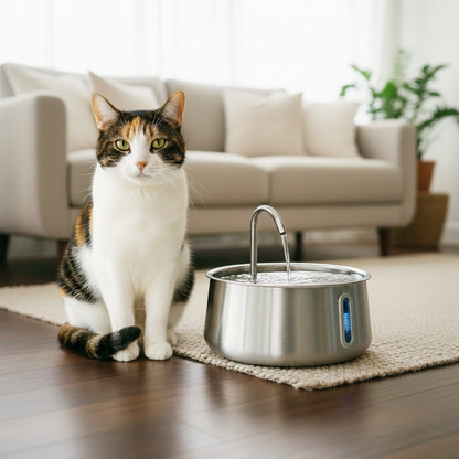 KittySpring™ Wireless Fountain