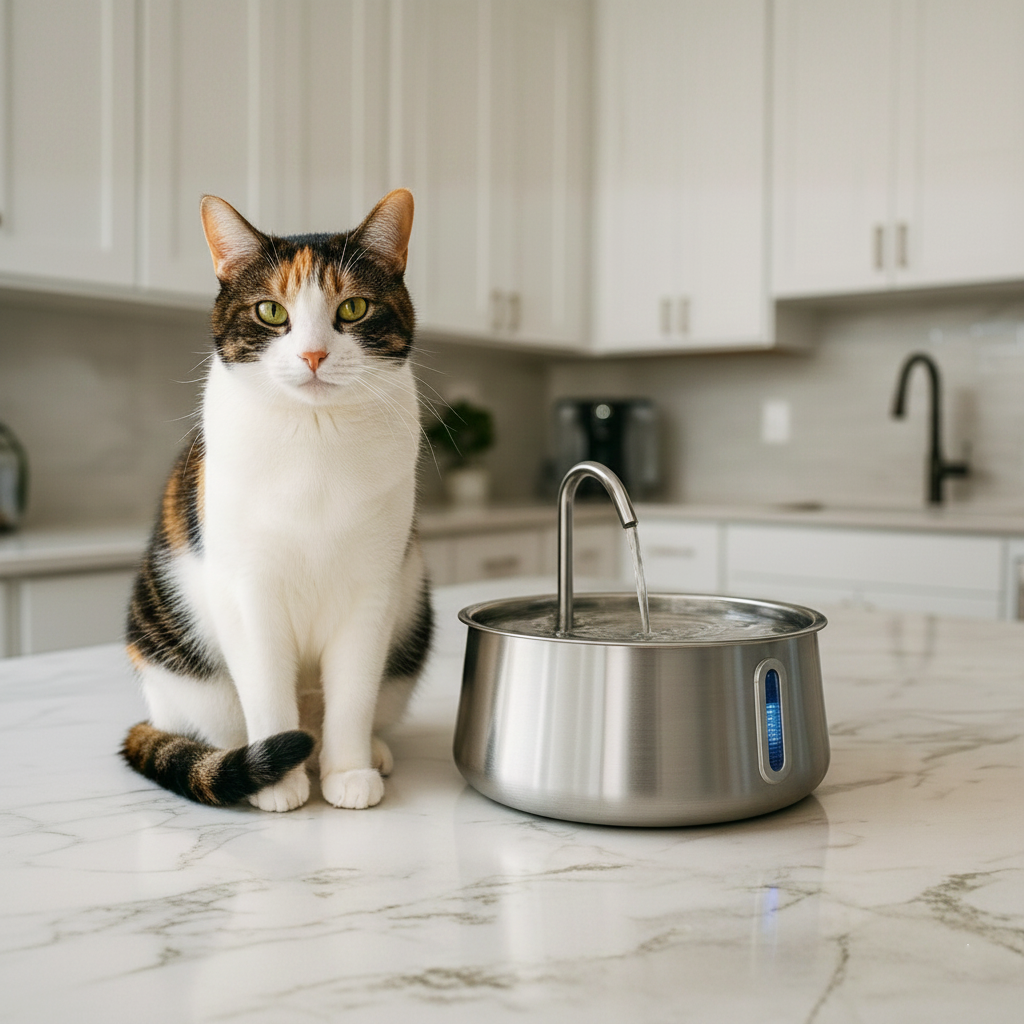 KittySpring™ Wireless Fountain