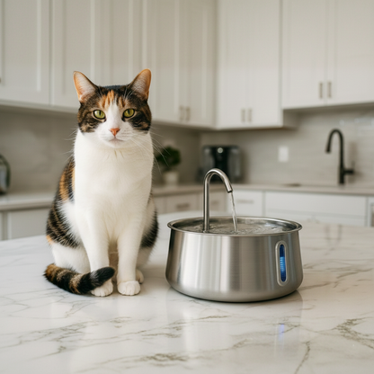 KittySpring™ Wireless Fountain