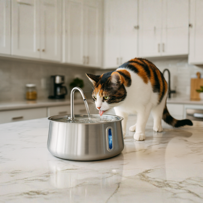 KittySpring™ Wireless Fountain
