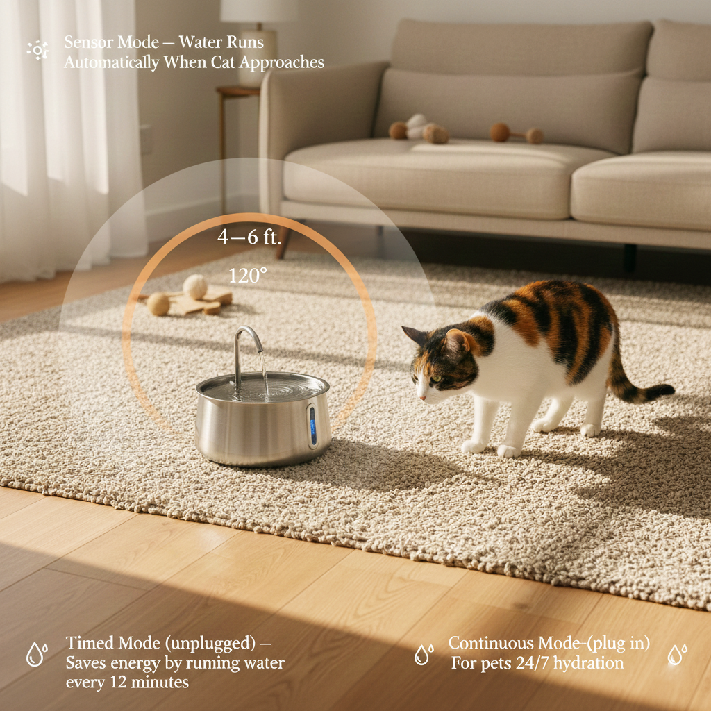 KittySpring™ Wireless Fountain