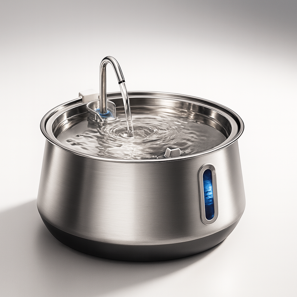 KittySpring™ Wireless Fountain