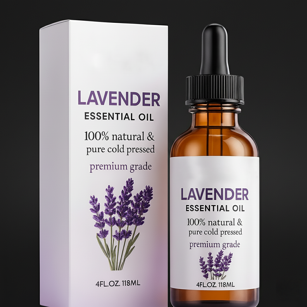 Lavender Massage Oil