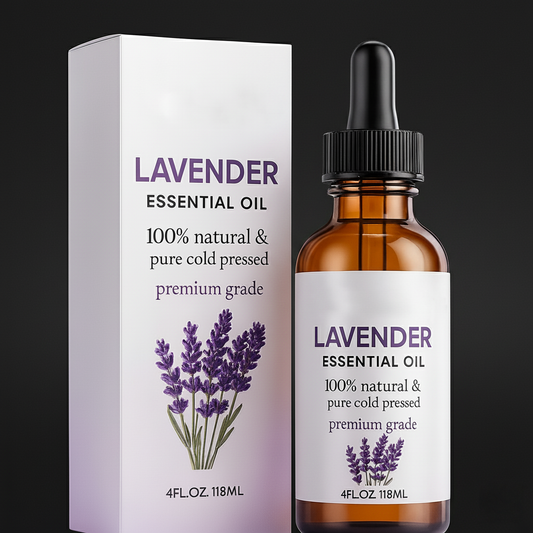 Lavender Massage Oil