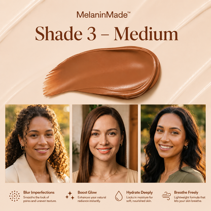 MelaninMade Boosted Skin Tint™