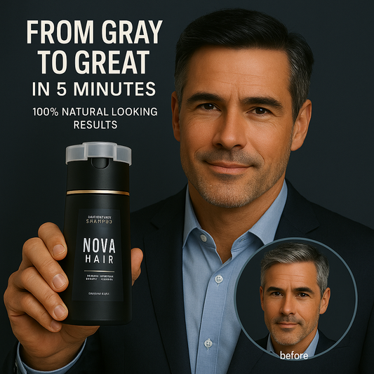 NovaMen © (Hair Dye Shampoo)