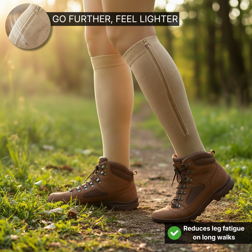 PWR RELIEF © (Compression Socks)