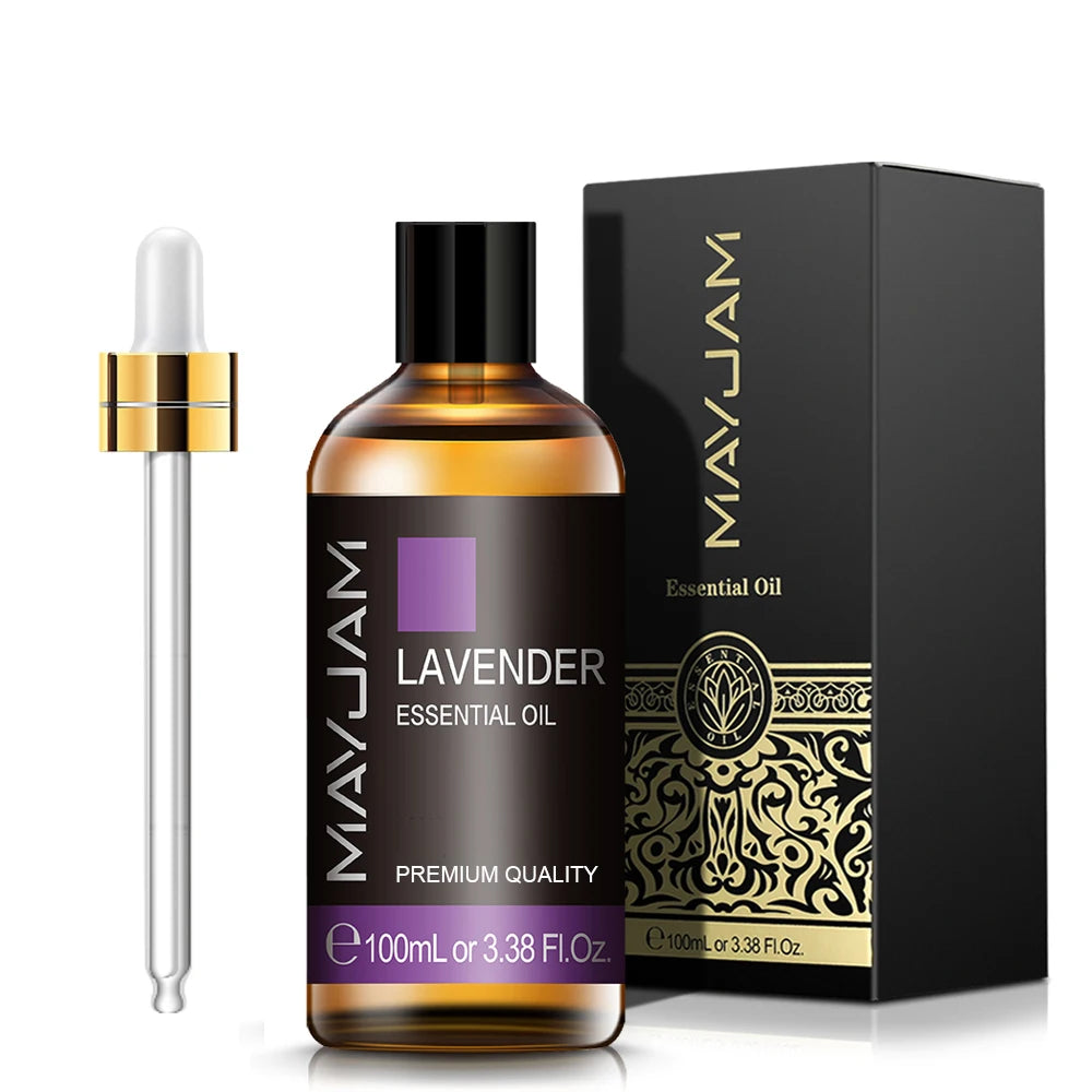 Lavender Massage Oil