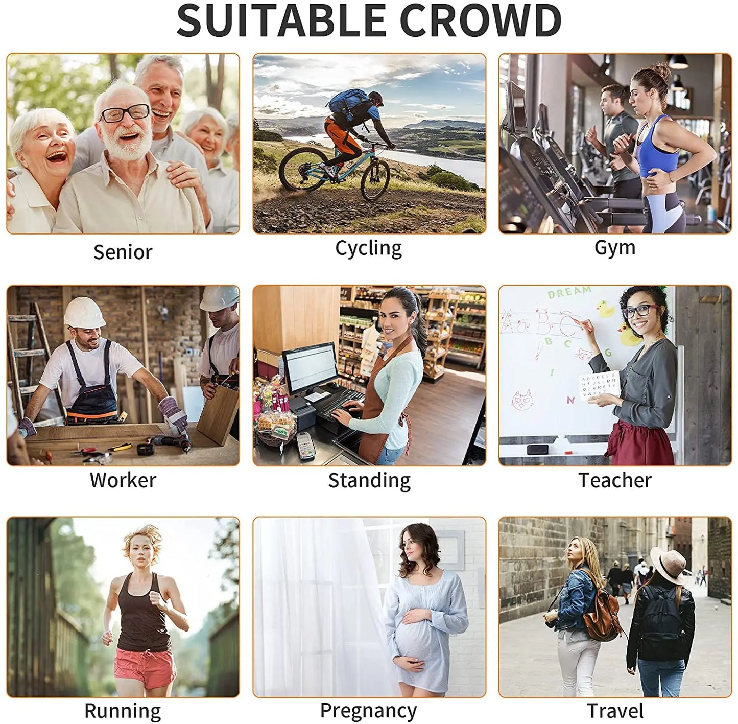 PWR RELIEF (Open Toe)