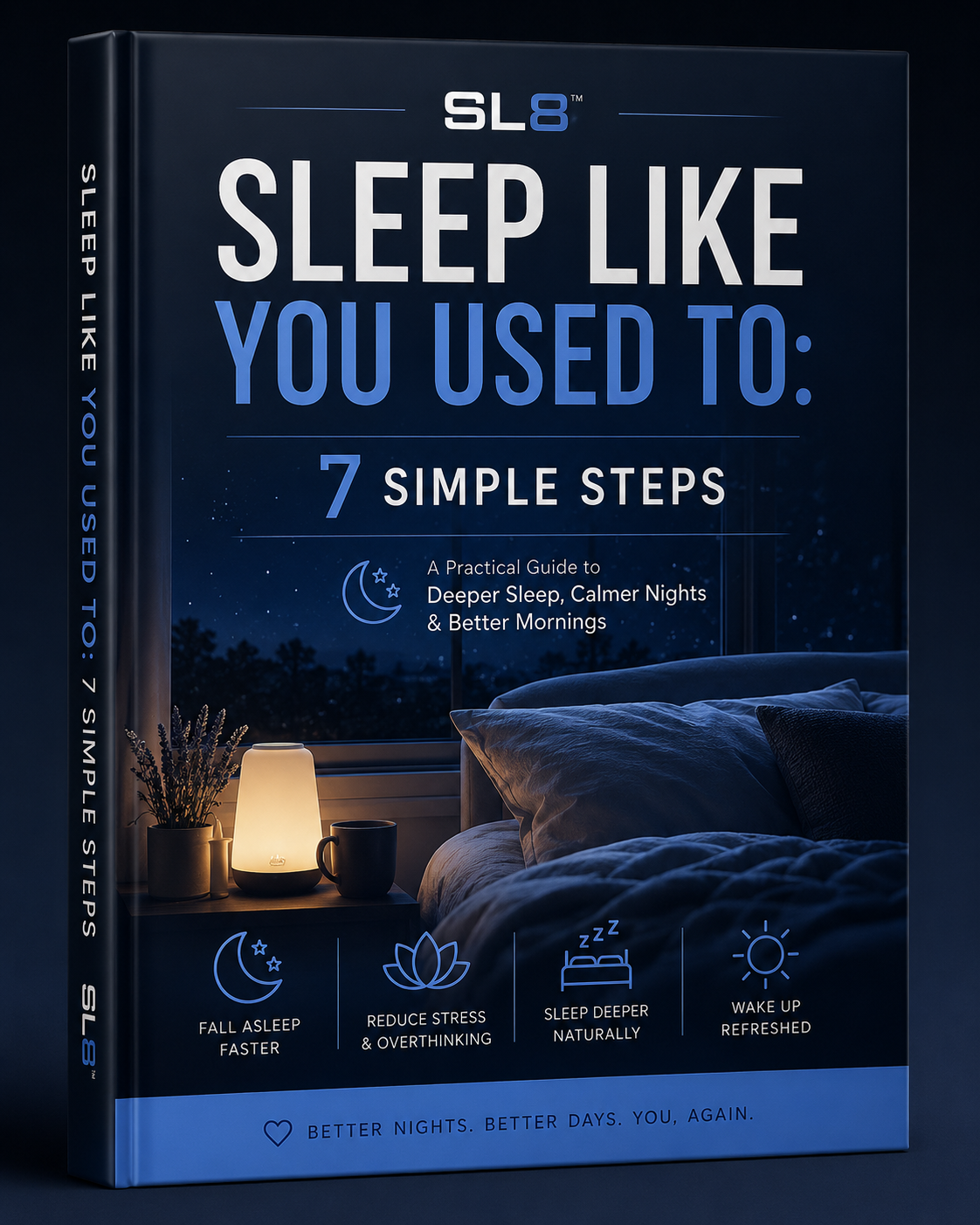 Sleep Like You Used To: 7 Simple Steps
