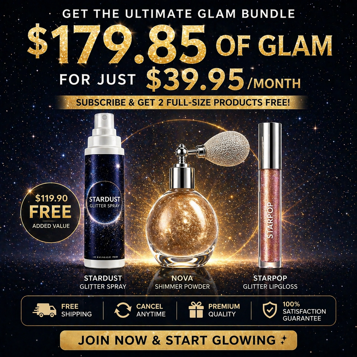 StarDust © (Glam Box)