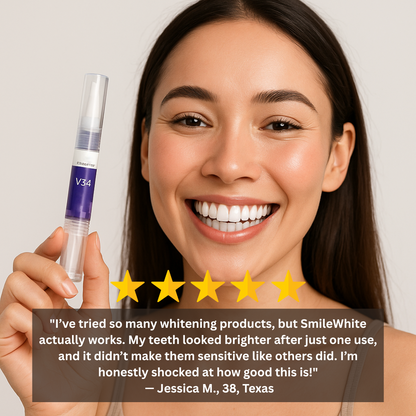 SmileWhite V34 © (Whitening Pen)