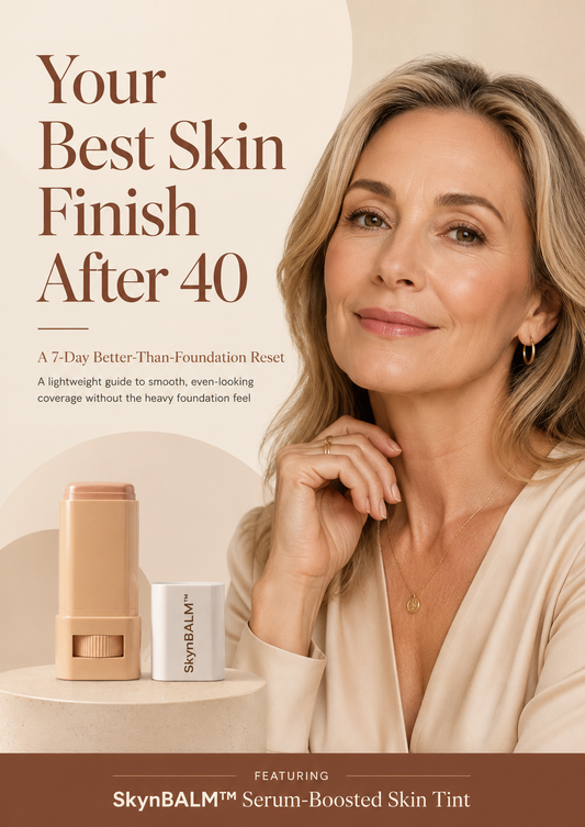Your Best Skin Finish After 40